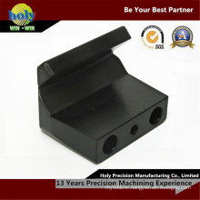 Black Plastic CNC Milled Parts CNC Plastic Custom CNC Machining